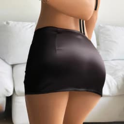 Women Vintage y2k Fairy Sexy Mini Skirts Low Waist Fashion Summer Solid Color Going Out Bodycon Skirts Rave Party Streetwear