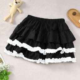 Y2K Spicy Girl Punk Pumpkin Cake Short Skirt Girl Subculture Lolita Faldas Lace Slim Faldas Mujer Moda 2026 Black Skirts