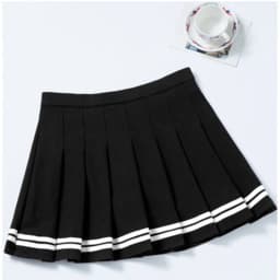 2024 high waist pleated skirts Kawaii Harajuku Skirts women girls lolita a-line sailor skirt Preppy school uniform