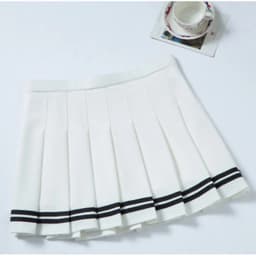 2024 high waist pleated skirts Kawaii Harajuku Skirts women girls lolita a-line sailor skirt Preppy school uniform