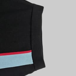 Modigirl Women's Knitted Contrast Color Stripe Midi Skirt 2026 Spring Asymmetric Artistic Retro Hem Office Casual Woman Bottom