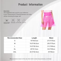 Women See Through Transparent Pvc Miniskirt High Waist Pleated Hem A-line Skirt Cover Up Skirt Clubwear for Beach Party Rave