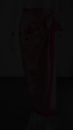 Side Knot Printed Women Skirt High Waist Tie Honeymoon Travel Swimsuit Coverup Beach Bathing Suit Wrap Skirts Sexy