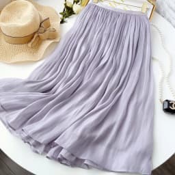 Ladies A-line Skirt White Maxi Skirt Woman Dance Dresses Clothing Sales Mesh Ruffles Design Luxury Elegant Casual Chic Solid