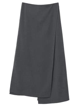 CHIC VEN New Women Skirts Loose Casual Solid Straight Tube Design Irregular Slit Female Skirt Ladies Clothes Spring Autumn 2025
