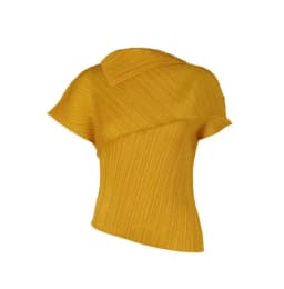 Miyake Pleated Plisse Skirt 2026 Spring New Design Pleats Jupe Women Black Irregular Split Mid-Length Texture Fold Half Skirt