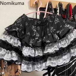2025 Faldas Mujer De Moda Sweet Y2k Skirts Women Japanese Jupe A-line Cute Saia Summer Fashion Patchwork Lace Mini Skirt 27z052