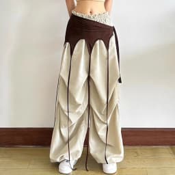2025 Harajuku Women Fairy Tassels Skirts See Streetwear Irregular Bandage Skirt Sexy Grunge Trendy Mujer Faldas Y2k Aesthetic