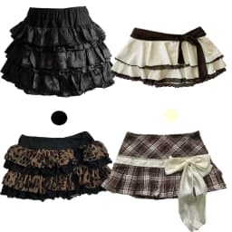 Classic Minimalist Women's Summer Dress Y2K Skirt Grunge Goth Hip Hop Fashion Casual Mini Skirt Spicy Girls Half length skirt