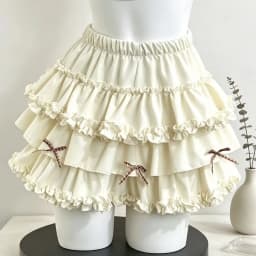 Y2K Black White Print Mini Skirt Women Slim Design Ruffle Layered A Line Skirt Elastic Waist Harajuku Pleated Short Piano Skirts