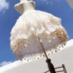 Star Petticoat Gorgeous Fish Bone Lolita Skirt Support Adjustable Daily Violence Carmen Skirt Women Mid-length Fluffy Underskirt