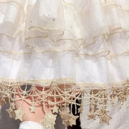 Star Petticoat Gorgeous Fish Bone Lolita Skirt Support Adjustable Daily Violence Carmen Skirt Women Mid-length Fluffy Underskirt