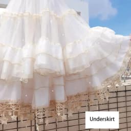 Star Petticoat Gorgeous Fish Bone Lolita Skirt Support Adjustable Daily Violence Carmen Skirt Women Mid-length Fluffy Underskirt