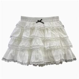 Korean Fashion Clothing Sweet White French Lace Bow Cake Skirt Women Summer New Retro Casual Loose High Waist Slim Short Skirt