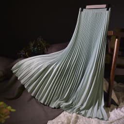 Vintage Pleated Midi Long Skirt For Women Korean Fashion Casual High Waist Chiffon Skirts Jupe Faldas 18 Color Spring Autumn