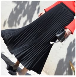 Vintage Pleated Midi Long Skirt For Women Korean Fashion Casual High Waist Chiffon Skirts Jupe Faldas 18 Color Spring Autumn