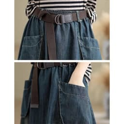 Spring Female High-end Loose Denim Skirts 2025 Women Large Size 5XL A-line Jeans Korean Ladies Fashion High Waist Cowboy Skirt