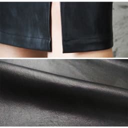 Black Leather Skirt Women 2024 Autumn Midi PU Pencil Skirt Office Sexy Package Hip Front Or Back Slit Skirts 5XL