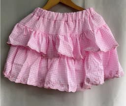 2025 Faldas Mujer De Moda Japanese Summer Skirt Women High Waist Jupe Kawaii Embroidery Fashion Plaid Mini Y2k Pink Cute Skirts