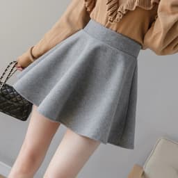 Jielur PU Pleated Skirt Autumn Women Solid Color Leather Winter Skirts Womens Slim High Waist Saia Faldas Chic Zipper Mini Skirt