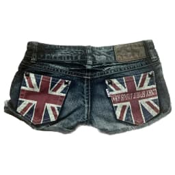 Women Punk Star Eyelet Skirt Black Red Belt Buckle Multiple Grommets Lace Up Detail Frayed Hem Distressed Mini Streetwear Sexy