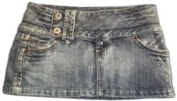 Women Punk Star Eyelet Skirt Black Red Belt Buckle Multiple Grommets Lace Up Detail Frayed Hem Distressed Mini Streetwear Sexy