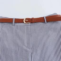 Women Casual Striped Skirts With Belted 2026 Summer Female High Waist A-Line Skirts Elegant Streetwear Lady Chic Shorts Skirts
