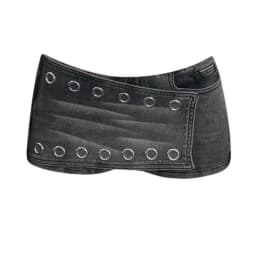 American Vintage Spice Girl Women Short Stragiht Skirts Y2k Heavy Gothic Fashion High Street Sexy Shorts Skirt Harajuku Jupe