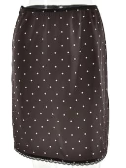 Fantoye Patchwork Print Polka Dot Lace Women Skirt White High Waist Casual Y2k Skirt Female Autumn Slim Elegant Streetwear 2026