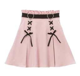 2026 Y2k Aesthetic Harajuku Style Skirt Sweet Girl High Waist Mini Bandage Lolita Skirts Womens Solid Streetwear Gothic Jk Saia