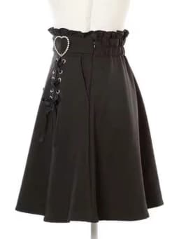 2026 Y2k Aesthetic Harajuku Style Skirt Sweet Girl High Waist Mini Bandage Lolita Skirts Womens Solid Streetwear Gothic Jk Saia