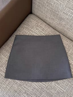 Black Suit A-Line Skirt Women's High Waist Bodycon Short Skirt American Style Hot Girl Spring Summer New Arrival City Co...