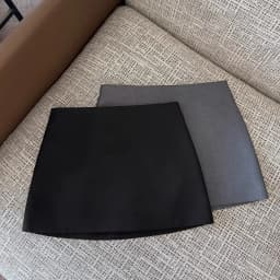 Black Suit A-Line Skirt Women's High Waist Bodycon Short Skirt American Style Hot Girl Spring Summer New Arrival City Co...