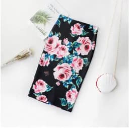 On Sale Spring Summer Women Y2K High Waist Midi Pencil Chiffon Skirts Slim Bodycon Vintage Hip Raise Korean Fashion Clothes