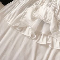 Small Fresh Pure Color Chiffon Short Skirt 2024 Spring and Summer New High-waisted Slimming Pleated Anti-slip Skirt