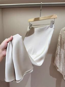 French Vintage Women's Satin Skirt Elegant Luxury New Fashion Slim Fit Office Ladies Mermaid Skirts Casual A-Line Long Skirt