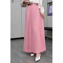 TFETTERS Brand Spring Clothes Women 2026 Autumn Fashion Casual Office Lady Pleated Skirt Women New Hight Waist Solid Long Skirt