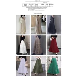TFETTERS Brand Spring Clothes Women 2026 Autumn Fashion Casual Office Lady Pleated Skirt Women New Hight Waist Solid Long Skirt