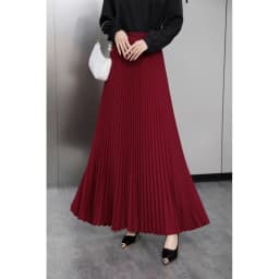 TFETTERS Brand Spring Clothes Women 2026 Autumn Fashion Casual Office Lady Pleated Skirt Women New Hight Waist Solid Long Skirt