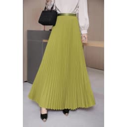 TFETTERS Brand Spring Clothes Women 2026 Autumn Fashion Casual Office Lady Pleated Skirt Women New Hight Waist Solid Long Skirt