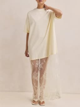 Sheer Lace Patchwork Maxi Dress Fashion Womens Lingerie Long Dress ladies Sleepwear Babydoll Dress Y2K Streetwear