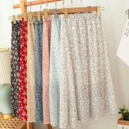 Woman Skirt 2025 Summer New Korean Ins Fashion Temperament Gentle Vintage Floral Slim Versatile High Waist Female Skirt