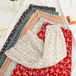 Woman Skirt 2025 Summer New Korean Ins Fashion Temperament Gentle Vintage Floral Slim Versatile High Waist Female Skirt