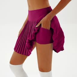 Summer Women Tennis Pleated Skirt With Inner Lining High Waist Sport Fitness Yoga Golf Skirt with Anti Glare Shorts Skort Faldas