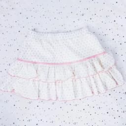 Wave Point Printing Kawaii Mini Skirts Women Y2K Aesthetic Sweet Ruffles High Waist Bow Skirt Cake Jupe Gothic Faldas Summer