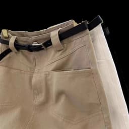 Khaki Workwear Denim A-Line Skirt Women's Summer New Large Size Anti-Light High Waist Bodycon Short Skirt