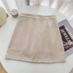 Mini Skirts Women Pure A-line Sexy Prevalent Daily Minimalist Summer Basic Preppy Street Style BF Newest Above Knee Ins Clothes