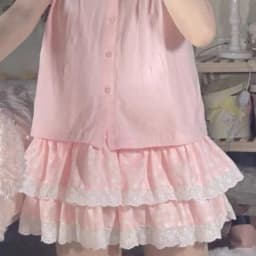 Summer Sweet Bow Lolita Cake Skirts Womens Kawai Lace Ruffle Pleated Skirt Japan Elegant High Waist A-Line Y2k Party Short Skirt
