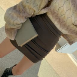 White Pleated Bodycon Skirt Women's High Waist Elastic Slimming Sexy One Step Skirt Korean Style Autumn 2026 Commute Simple
