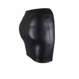 Leather Matte Slim Mini Sexy Fashion PU Hot Short High Waist Skirt Korean Nightclub Streetwear women Clothes юбка юбка женская